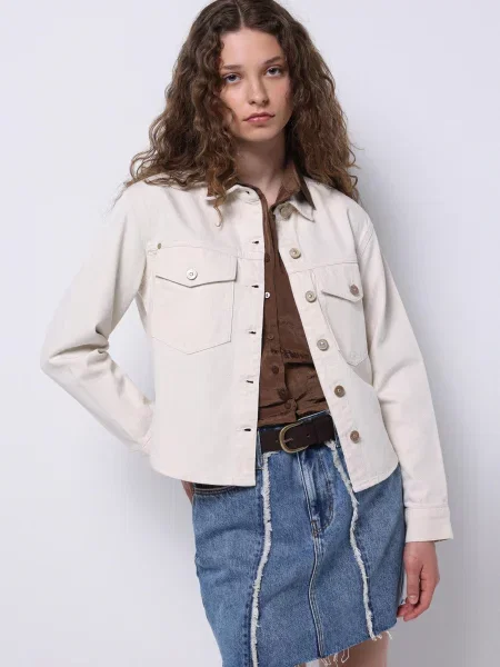 Сорочки Colin’s комбінований верх білий