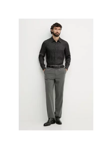 Сhinosy Armani Exchange wełniane zielone