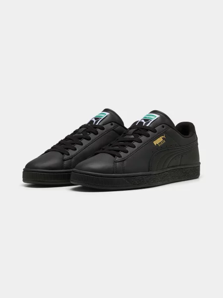 Замшевые кеды Puma черные