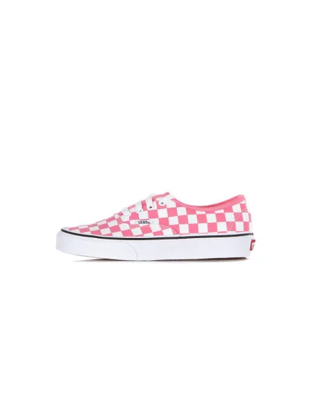 Sneakersy Vans w kratę różowe