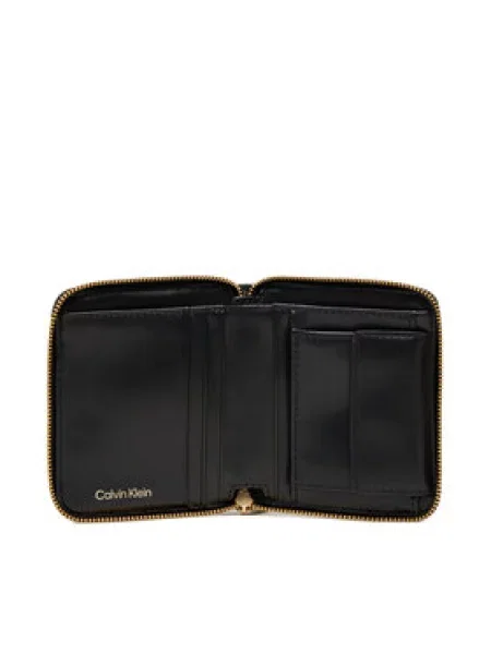 Calvin Klein Piniginė smėlio juoda