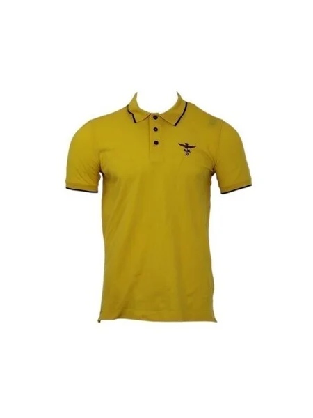 Tricou Aeronautica Militare galben