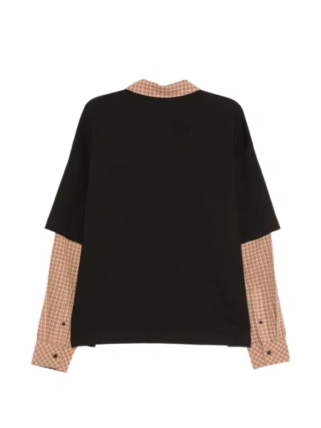 Tricou polo We11done negru