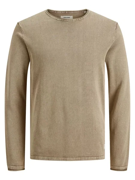 JACK & JONES Svetr JJLeo brokátová