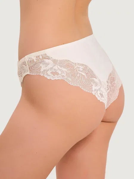 Женские трусики слип с низкой посадкой Slip чорні
