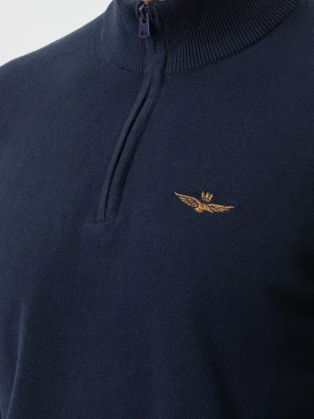Светр Aeronautica Militare синій