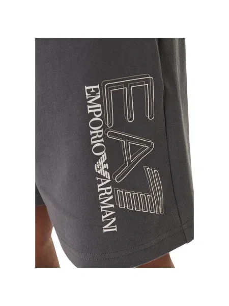 Rövidnadrág Emporio Armani Ea7 szürke