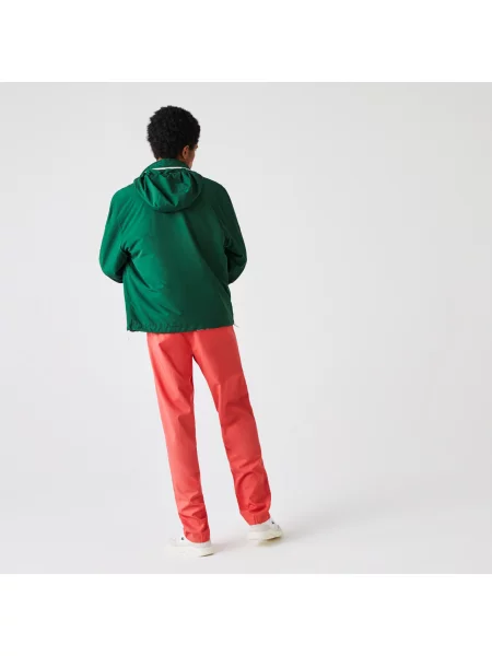 Lacoste Luźne Spodnie brązowy