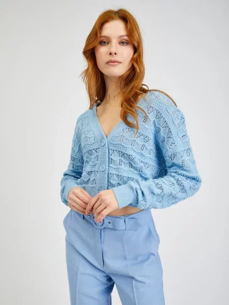 Cardigan Orsay albastru