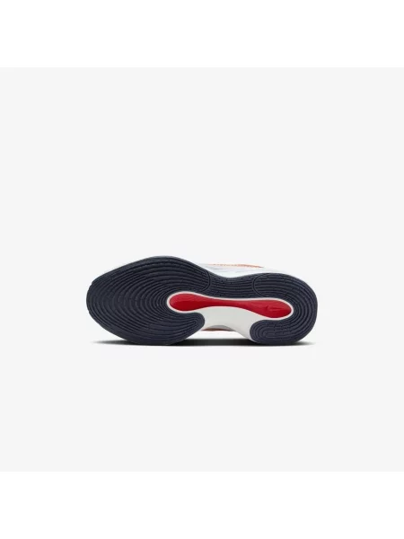 Buty do koszykówki Nike G.T. Hustle Academy university red/white/obsidian czerwone