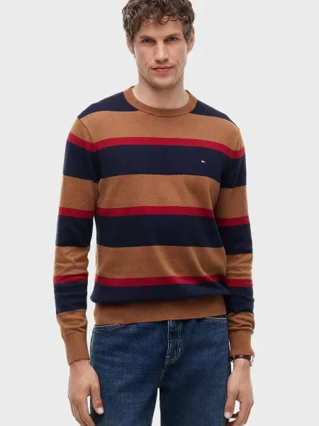 Свитер Tommy Hilfiger в полоску