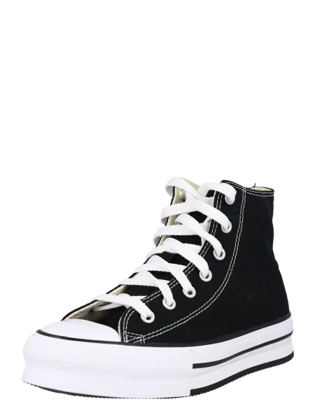 Teniși Converse Chuck Taylor All Star Eva Lift Hi negru