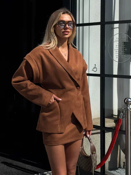 Пиджак Jadone Fashion оранжевый