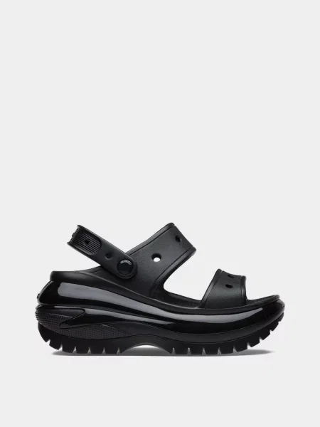 Шлепанцы Crocs черные