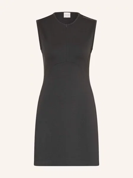 Calvin Klein Jeans Sukienka schwarz szara