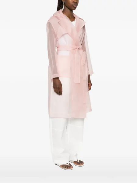 Палто Antonelli розово