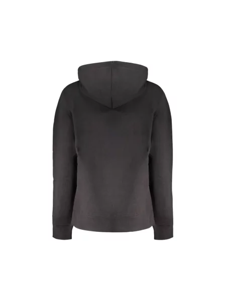 Bluza z kapturem Calvin Klein czarna