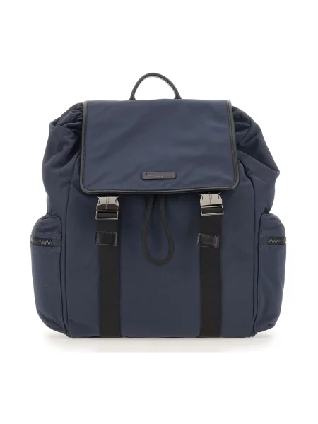 Torba Gianni Chiarini skórzana niebieska
