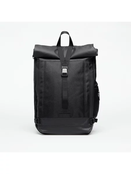 Eastpak plecak TECUM ROLL duży gładki czarny