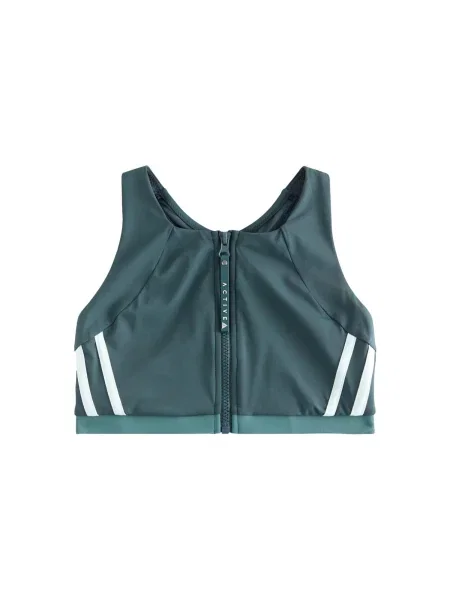 Next Sutien costum de baie petrol / smarald / mentă verde