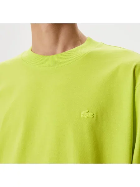 Lacoste Koszulka Lacoste żółta