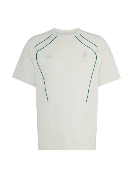 ADIDAS ORIGINALS Tricou LFC deschis / verde petrol gri