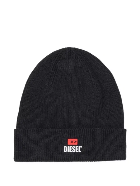 Dětské čepice Diesel černý