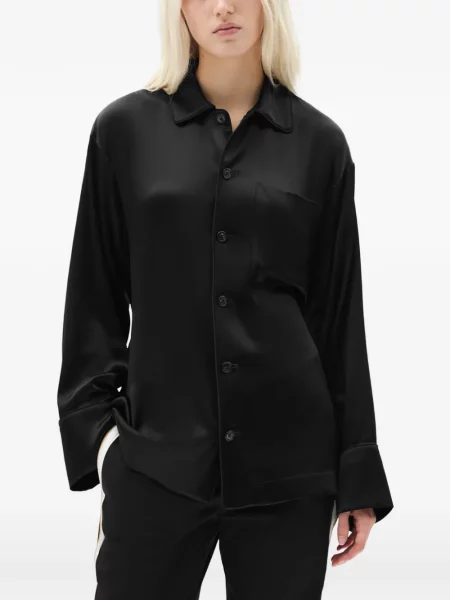 Cămașă Ann Demeulemeester negru