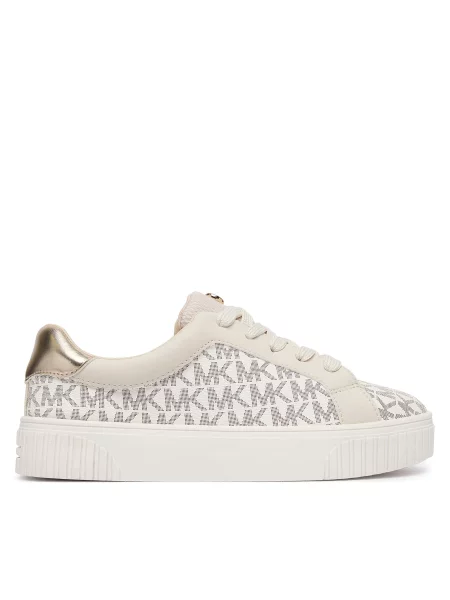 Laisvalaikio batai MICHAEL Michael Kors Juniper Aline balta