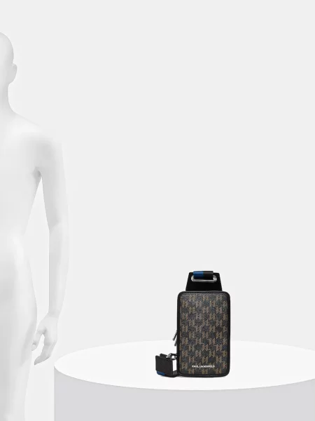 Сумка Karl Lagerfeld K/MONOGRAM чорний