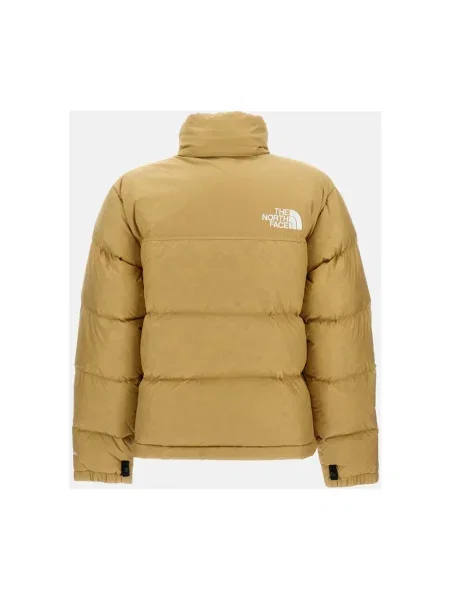 Kurtka puchowa The North Face retro beżowa