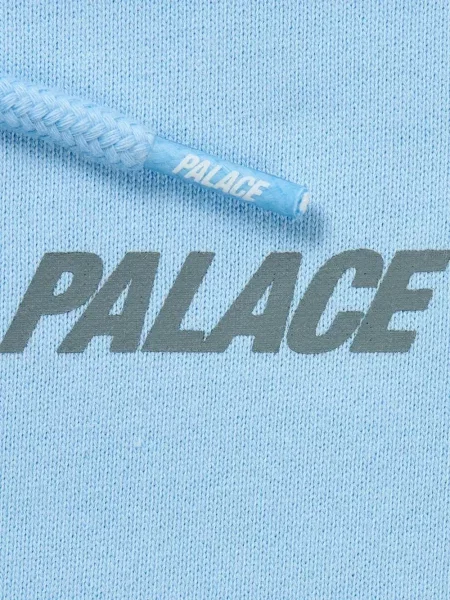 Hanorac cu glugă Palace cu imagine albastru