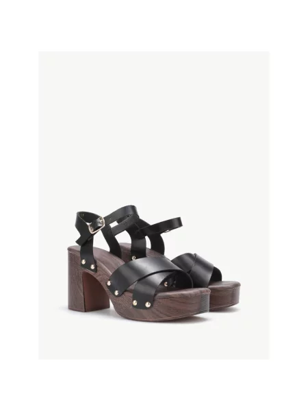 Sandale La Modeuse crna