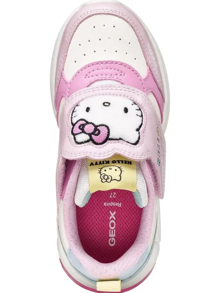 Geox FADINLIGHT Hello Kitty маратонки за деца розово