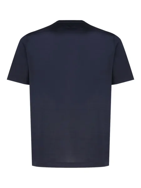 Tricou John Galliano scurt albastru
