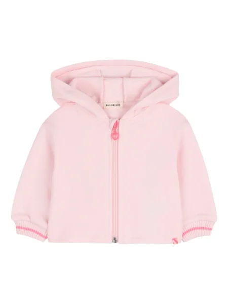 Bluza z kapturem dziecięca Billieblush różowa