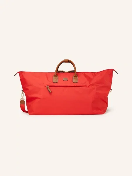 Bric's Torba Weekendowa X-Travel rot czarna