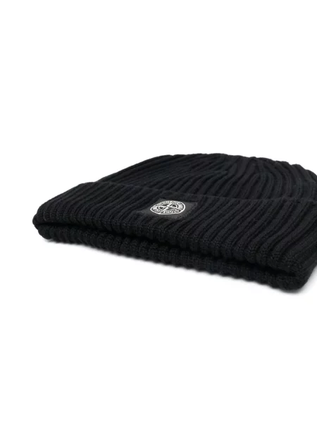 Čiapka Stone Island čierna