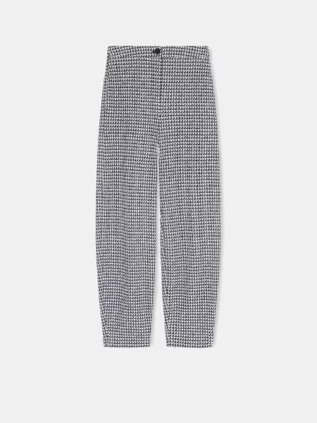Повседневные брюки Emporio Armani белые