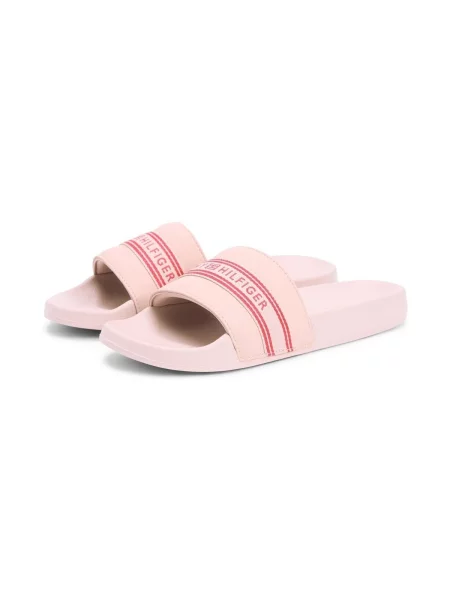 Pantofi Tommy Hilfiger roz