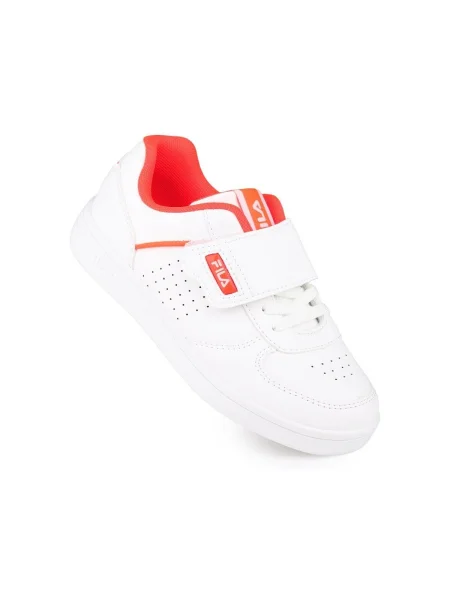 Pantofi copii Fila alb