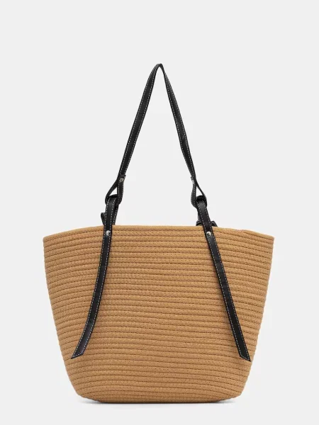 Answear.LAB torba plażowa beżowa
