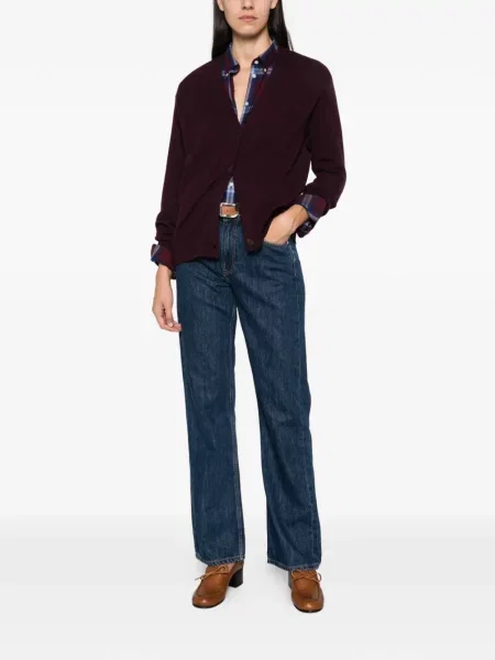 Cardigan Gant violet