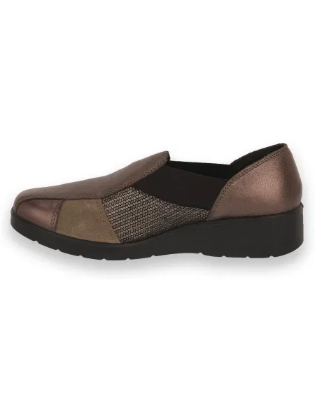 Pantofi Enval maro