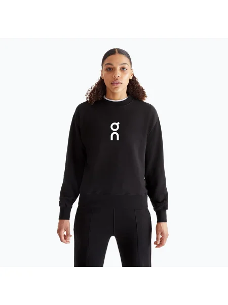 Дамски суитшърт On Running Club черен