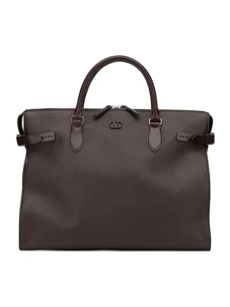 Torba crossbody Valentino Garavani brązowa