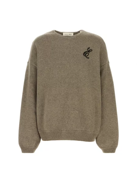 Sweter Fear Of God wełniany beżowy