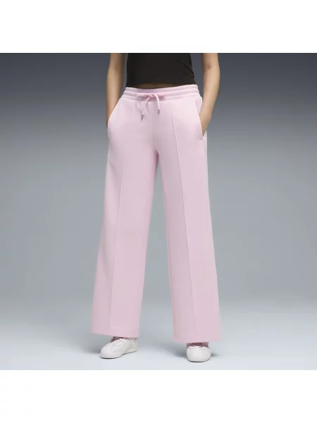 PUMA spodnie dresowe T7 Odzież S różowy