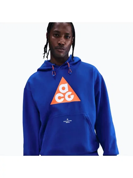 Мъжки футболен суитшърт Nike Inter Milan SE Tuff Fleece Therma-FIT синьо