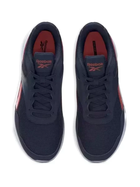 Sneakerși Reebok cu șireturi din dantelă albastru
